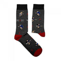 Front - AC/DC Unisex Adult Angus Young Socks