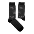 Front - David Bowie Unisex Adult Blackstar Socks