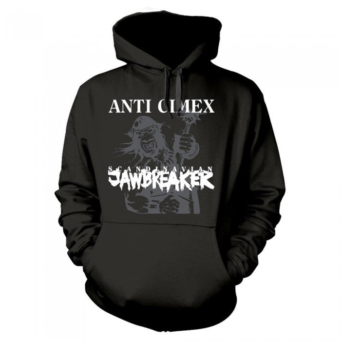 Front - Anti Cimex Unisex Adult Scandinavian Jawbreaker Hoodie