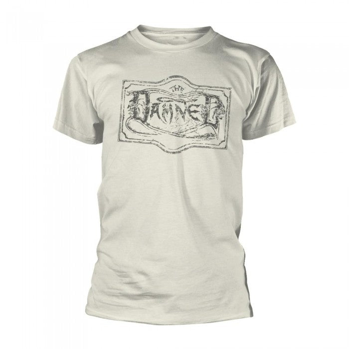 Front - The Damned Unisex Adult Buckle T-Shirt