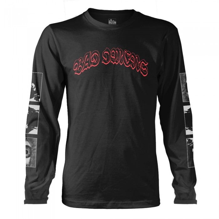 Front - Bad Omens Unisex Adult Smoke Long-Sleeved T-Shirt