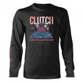 Front - Clutch Unisex Adult Sunrise On Slaughter Beach Long-Sleeved T-Shirt