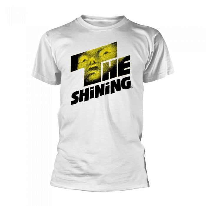 Front - The Shining Unisex Adult Face T-Shirt