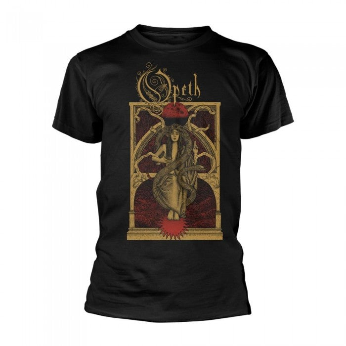 Front - Opeth Unisex Adult Moon Above Sun Below T-Shirt