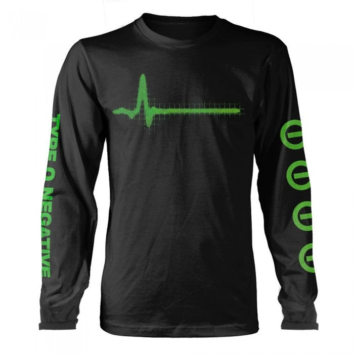 Front - Type O Negative Unisex Adult Life Is Killing Me Long-Sleeved T-Shirt
