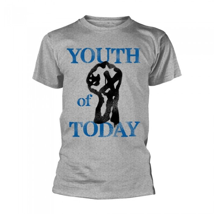 Front - Youth Of Today Unisex Adult Stencil T-Shirt