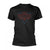 Front - Foo Fighters Unisex Adult Disco Outline T-Shirt