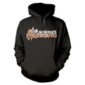 Front - Saxon Unisex Adult Crusader Hoodie