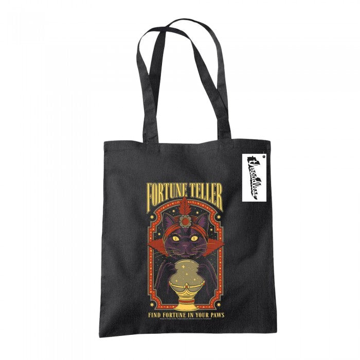 Front - Thiago Correa Fortune Teller Tote Bag
