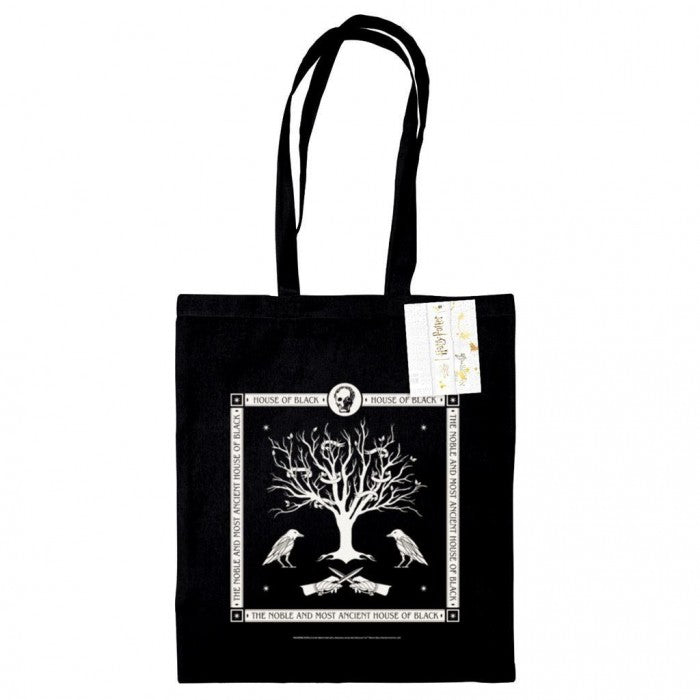 Front - Harry Potter House Of Black Tote Bag