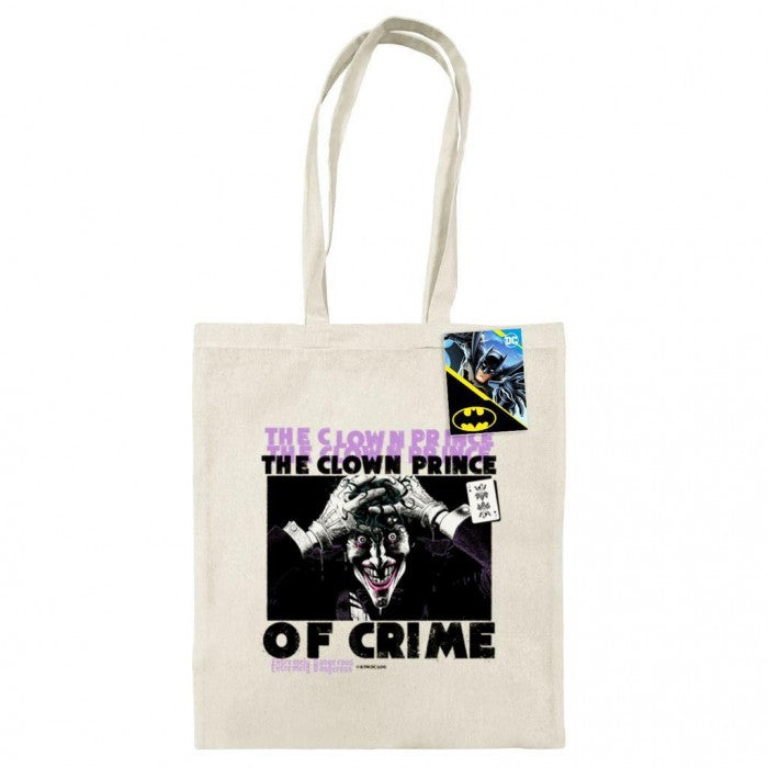 Front - Batman The Clown Prince Of Crime The Joker Tote Bag