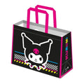 Front - Kuromi Smiling Reusable Tote Bag