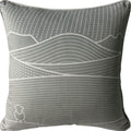 Front - Herdy Line Filled Cushion