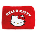 Front - Hello Kitty Laughing Plush Pencil Case