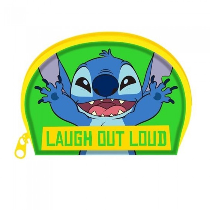 Front - Lilo & Stitch Laugh Out Loud Pencil Case