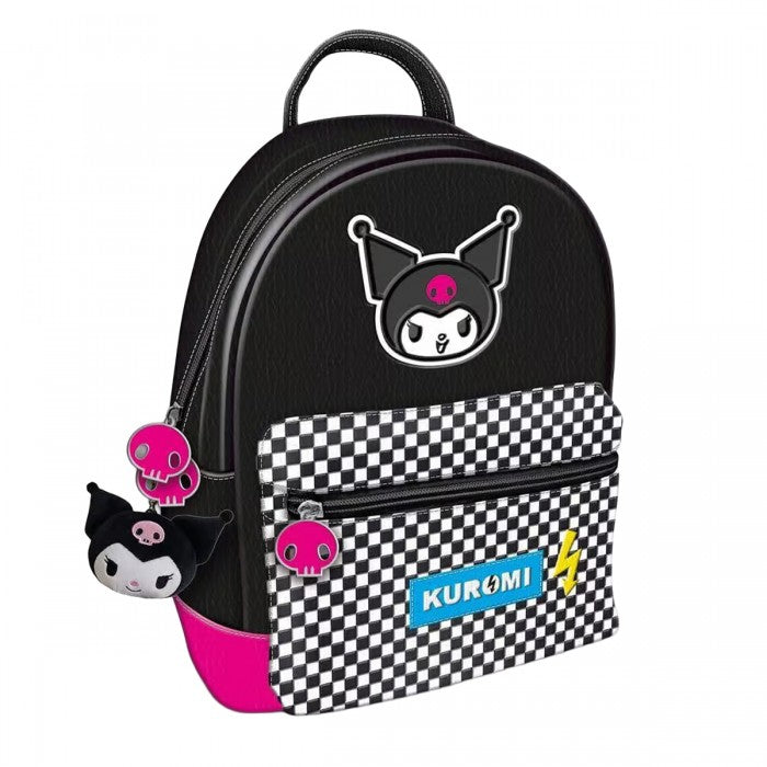 Front - Kuromi Punk Vibes Backpack