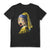 Front - Vincent Trinidad Unisex Adult Kawaii With A Pearl Earring T-Shirt