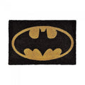 Front - Batman Logo Door Mat