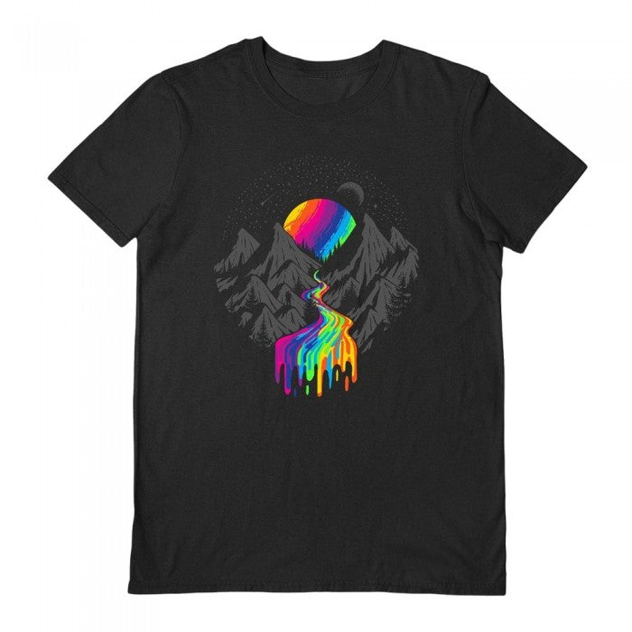 Front - Gamma Ray Unisex Adult Cosmic Trip T-Shirt