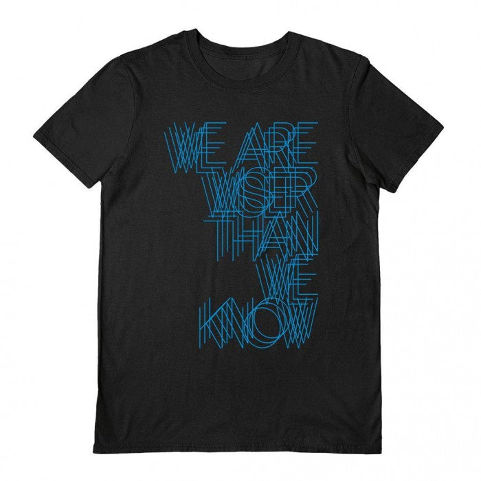 Front - Bulo Unisex Adult We Are Wiser T-Shirt