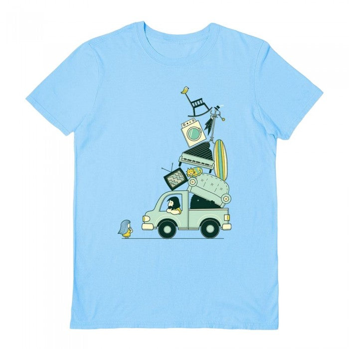 Front - Agrimony Unisex Adult There´s Still Room At The Top T-Shirt