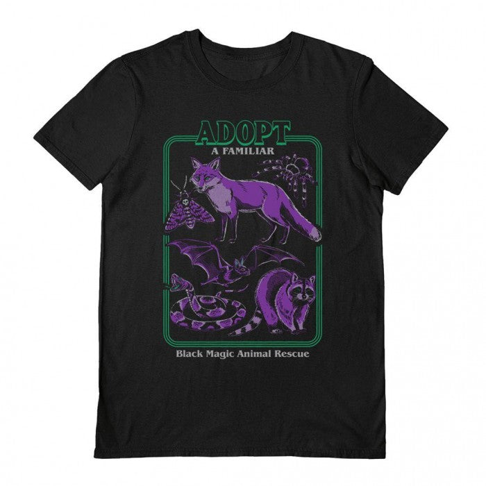 Front - Steven Rhodes Unisex Adult Adopt A Familiar Part 2 T-Shirt