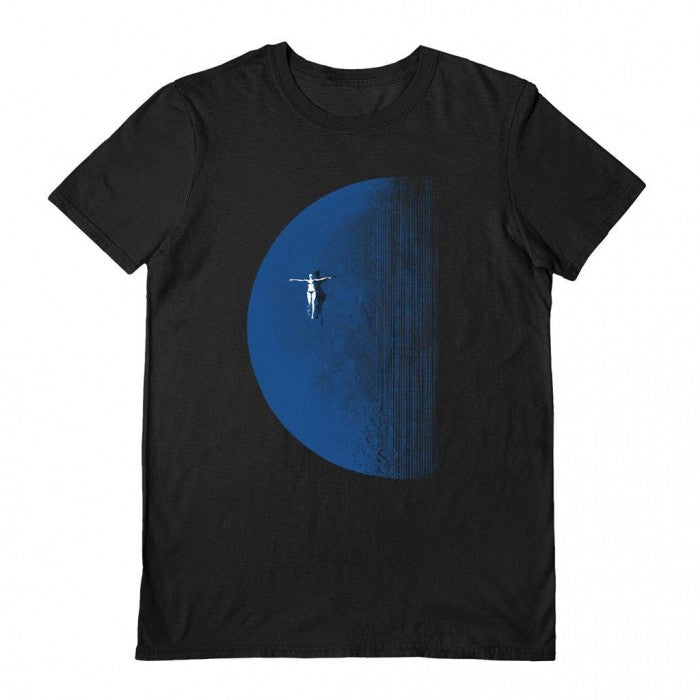 Front - Bulo Unisex Adult Pure Blue Moon T-Shirt