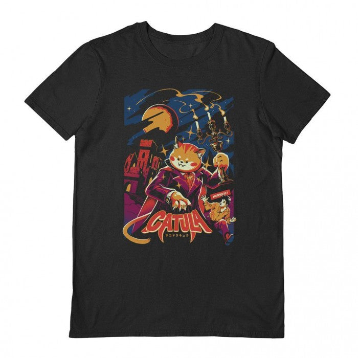 Front - Ilustrata Unisex Adult Catula T-Shirt
