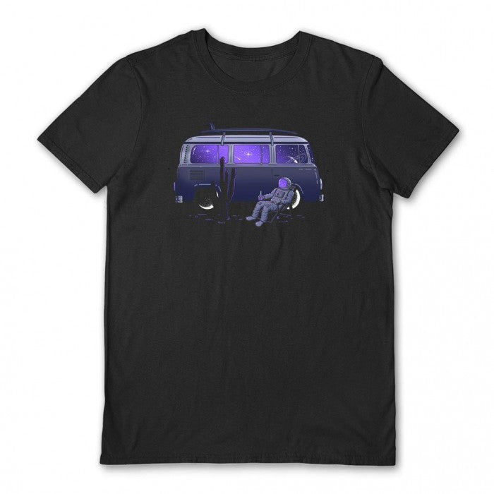 Front - Gamma Ray Unisex Adult Star Trippin T-Shirt
