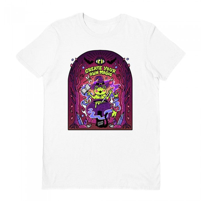 Front - Letter Shoppe Unisex Adult Create Your Own Magic T-Shirt