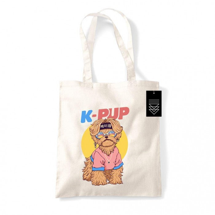 Front - Vincent Trinidad K-Pup Tote Bag