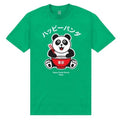 Front - TORC Unisex Adult Happy Panda T-Shirt