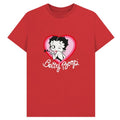 Azalea - Front - Betty Boop Unisex Adult Blow A Kiss T-Shirt