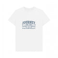 Front - Journey Unisex Adult Faithfully T-Shirt