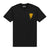 Front - Black Adam Unisex Adult T-Shirt