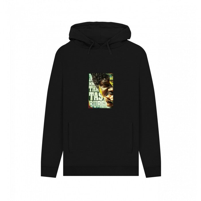 Front - Pulp Fiction Unisex Adult Kahuna Burger Hoodie