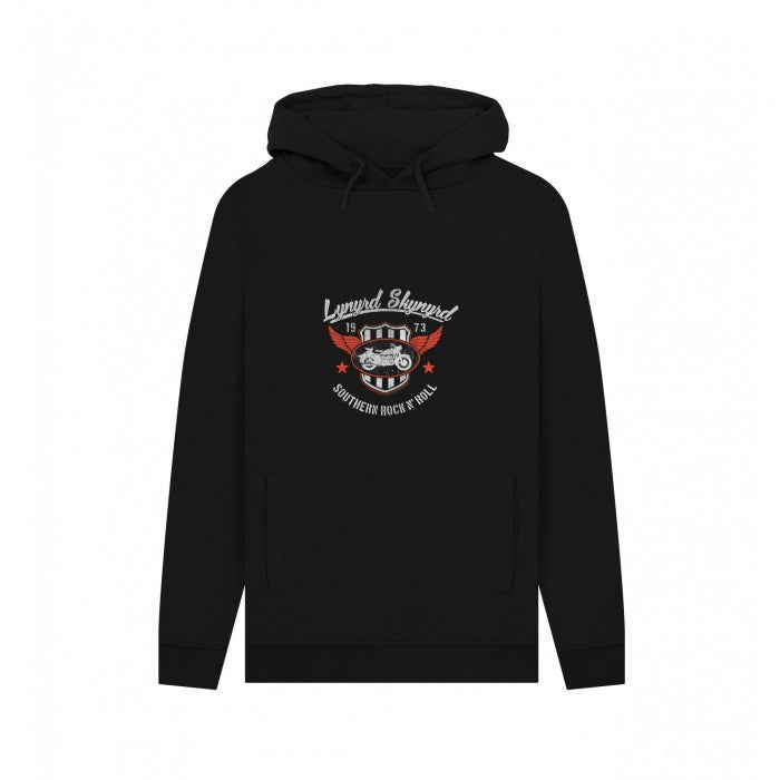 Front - Lynyrd Skynyrd Unisex Adult Rock And Roll Hoodie