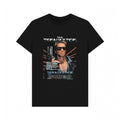 Front - The Terminator Unisex Adult Movie Poster T-Shirt