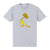Front - Looney Tunes Unisex Adult 80th Tweety Hammer T-Shirt