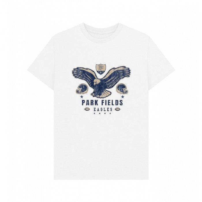 Front - Park Fields Unisex Adult Bald Eagles T-Shirt