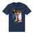 Front - Friends Unisex Adult Ross & Chandler T-Shirt