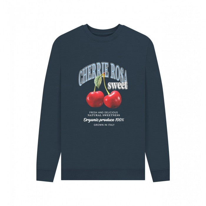 Front - Apoh Unisex Adult Cherry Sweatshirt