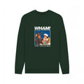 Front - Wham Unisex Adult Last Christmas Sweatshirt