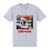 Front - Gremlins Unisex Adult Keyboard T-Shirt