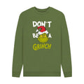 Front - The Grinch Unisex Adult Don´t Be A Grinch Graphic Sweatshirt