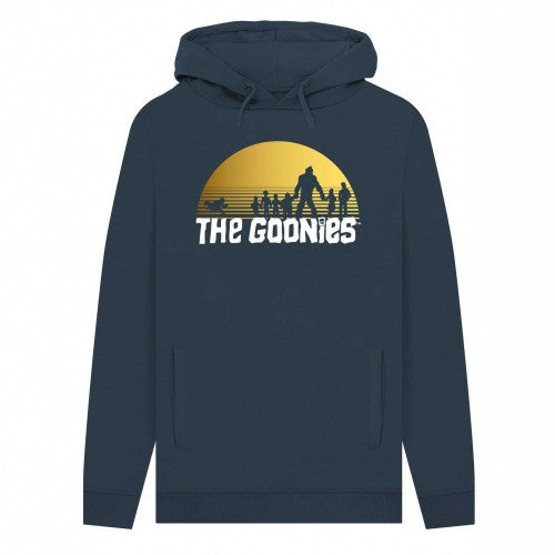 Front - The Goonies Unisex Adult Sunset Silhouette Hoodie