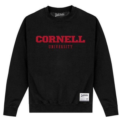 Front - Cornell University Unisex Adult Script Sweatshirt