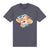 Front - Ren & Stimpy Unisex Adult Eediot T-Shirt