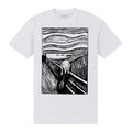 Front - Apoh Unisex Adult Munch Lino T-Shirt