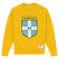 Front - Park Fields Cambridge University Unisex Adult Shield Sweatshirt